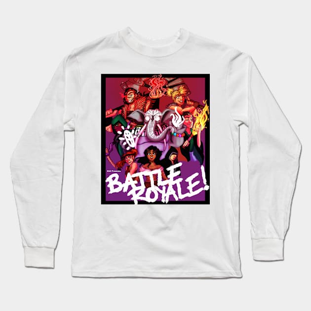 Divine and Conquer BATTLE ROYALE Long Sleeve T-Shirt by DivineandConquer